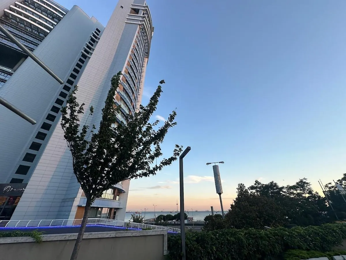 Sea View Suite For Your Family İstanbul Daire